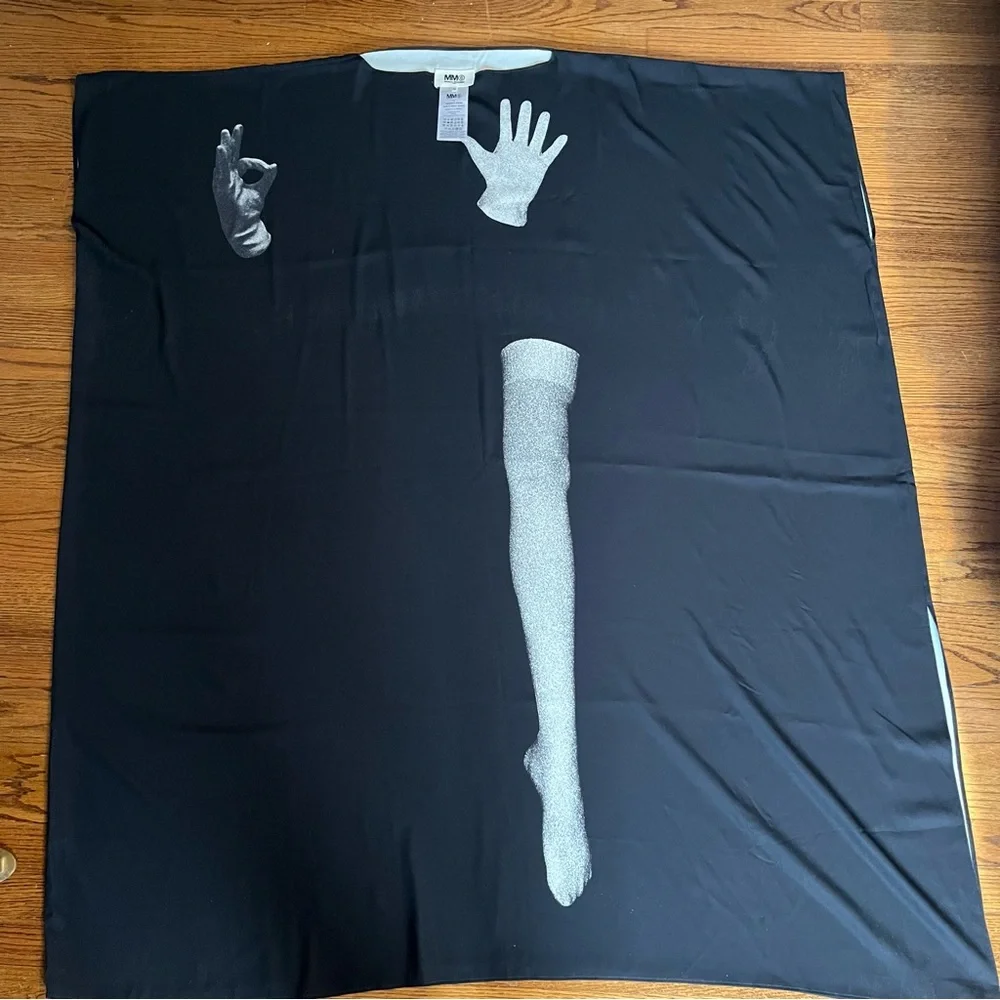 MM6 MAISON MARGIELA Maxi Dress Size Medium Made in Italy - Picture 7 of 14